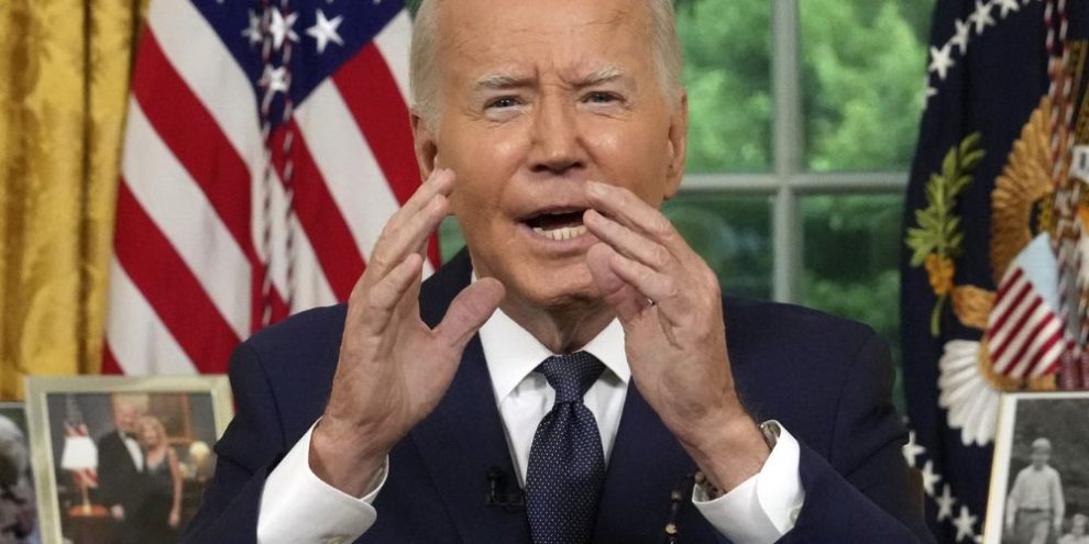 U.S. President Biden asks Americans to reject political violence and 'cool it down'