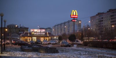 McDonald's to sell its Russian business, try to keep workers