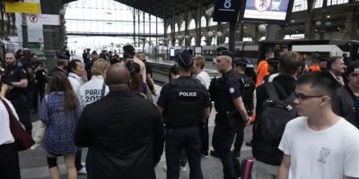 Arson attacks paralyze French high-speed rail network hours before start of Olympics