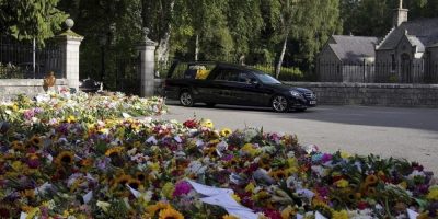 Queen Elizabeth II’s coffin leaves her beloved Balmoral