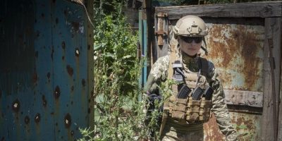 ’Hell on earth’: Ukrainian soldiers describe eastern front