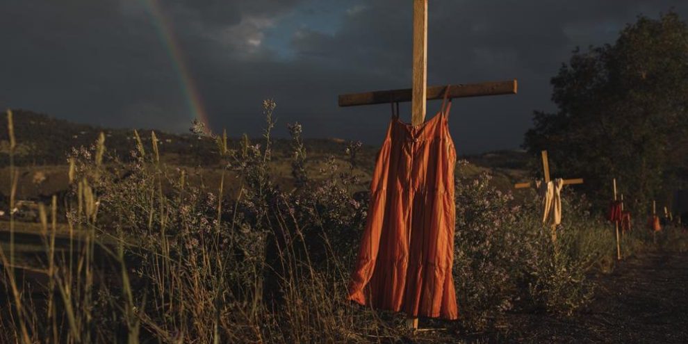 Haunting Canada boarding school shot wins World Press Photo