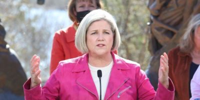 Andrea Horwath - CP