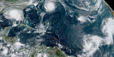 Atlantic Ocean Hurricanes - AP