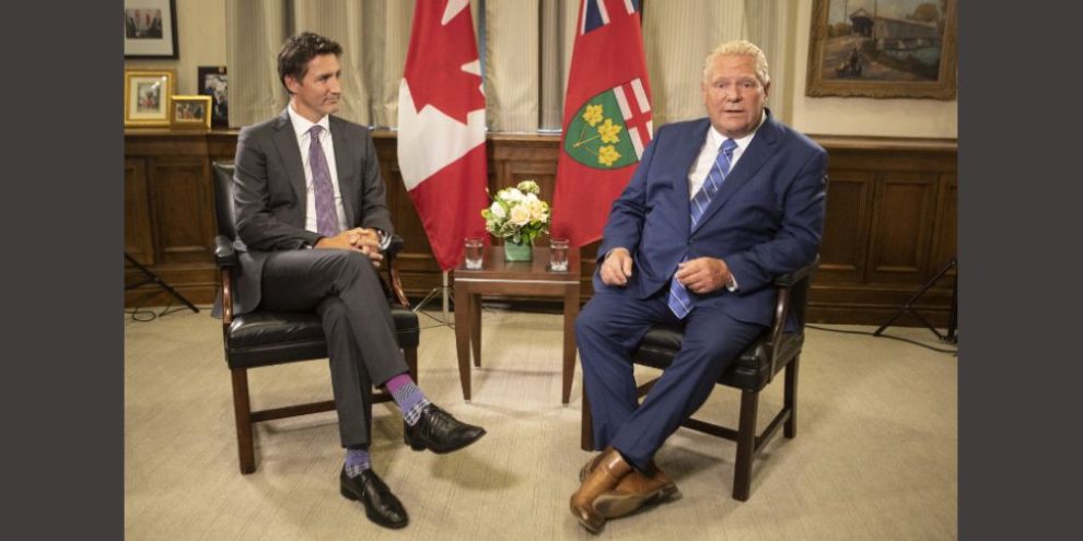 Bail Reform Trudeau Premiers - CP