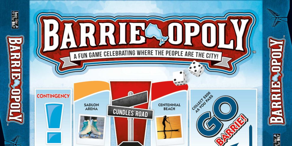 Barrie Monopoly