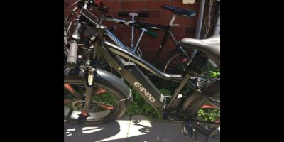 Barrie police stolen e-bike