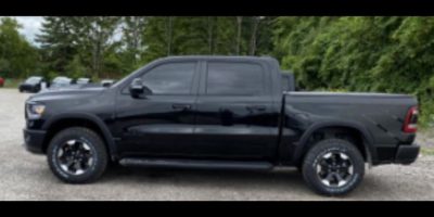 Barrie police stolen truck