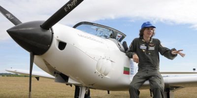 Belgian Teen Flight Around The World - AP