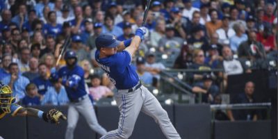 Blue Jays Brewers - AP