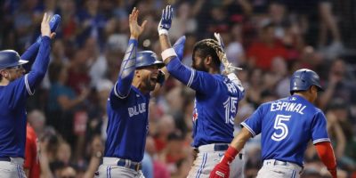 Blue Jays Red Sox - AP