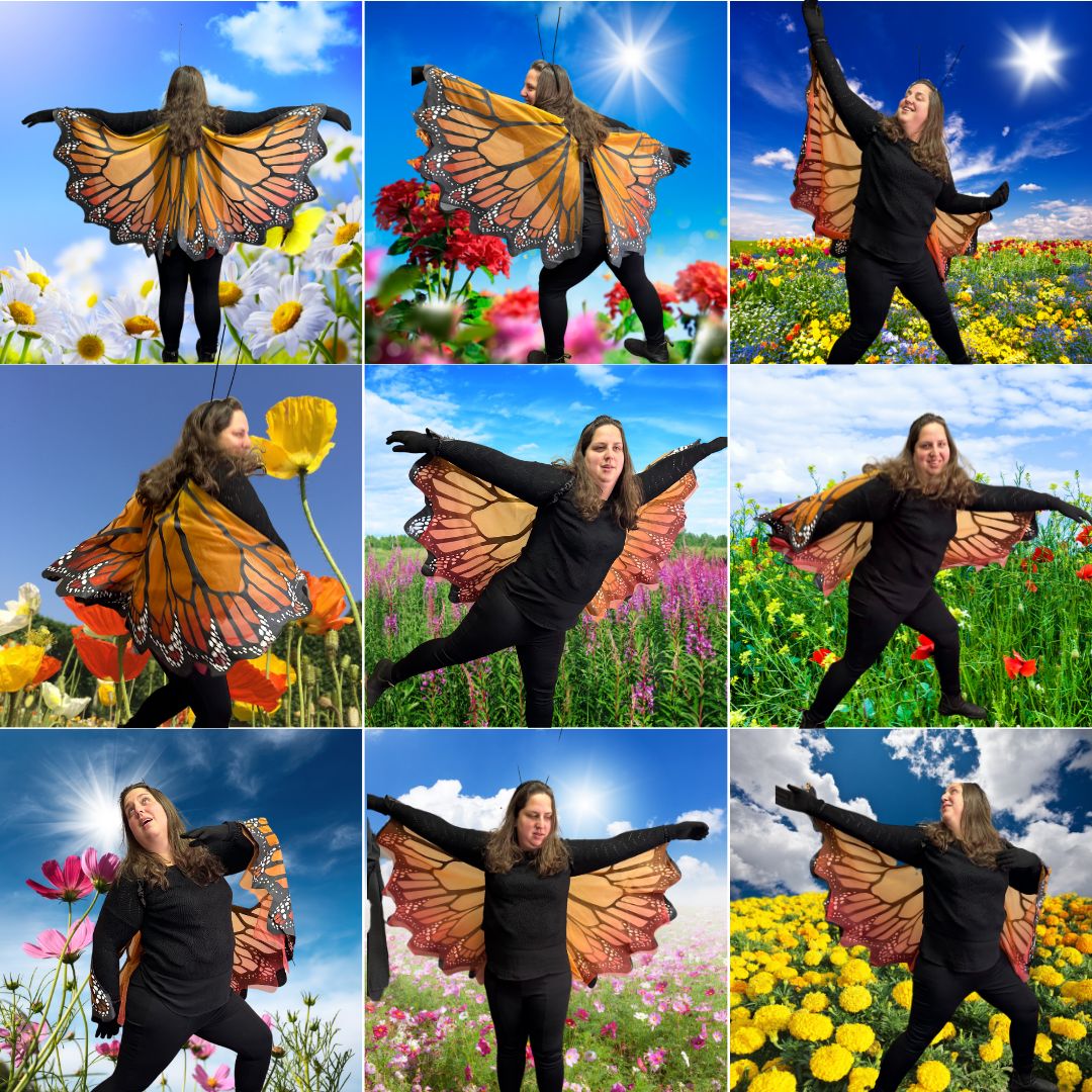 butterfly halloween costume ideas