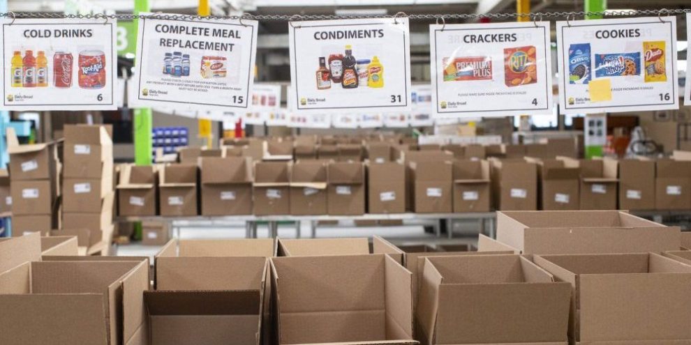 Food bank usage across Canada hit all-time high, nearly 1.5M visits in March