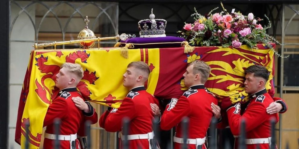 Official state funeral for Queen Elizabeth concludes in London as mourners watch