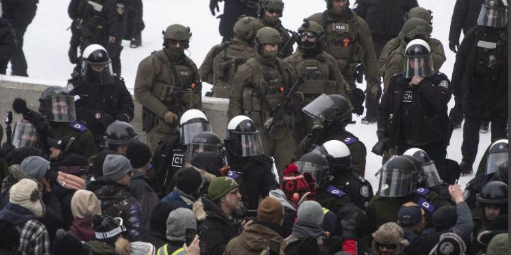 Opp Riot Team Politicians' support of 'Freedom Convoy' in Ottawa risked emboldening ...