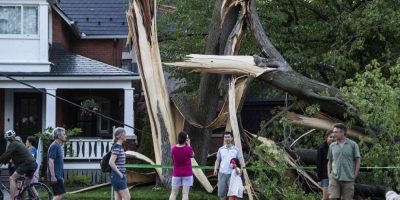 Thousands still without power after weekend storm that left at least nine dead