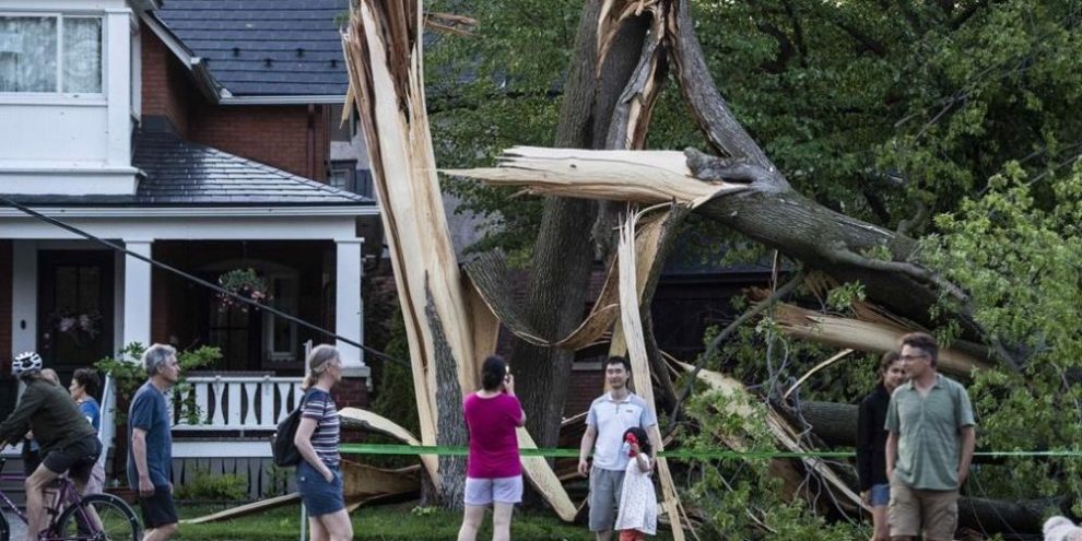 Thousands still without power after weekend storm that left at least nine dead