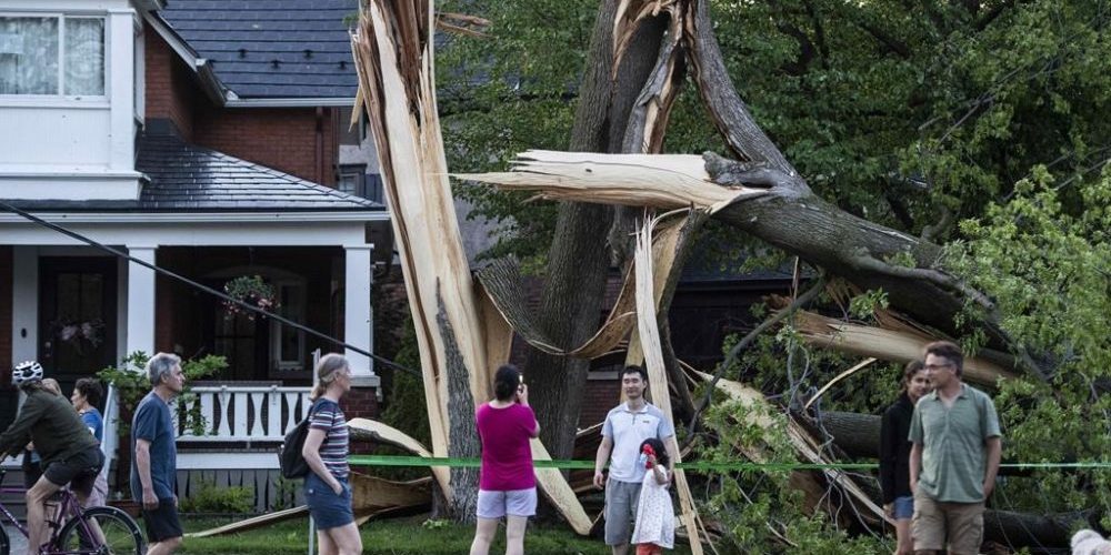 Thousands still without power after weekend storm left at least nine dead