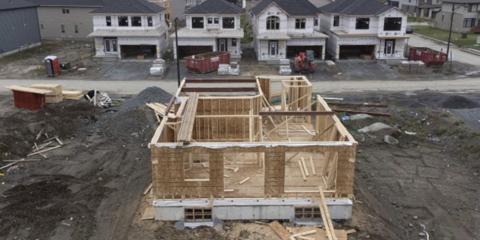 Canada Housing Starts - CP