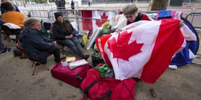 Canada Queen Elizabeth Funeral Ceremony - CP