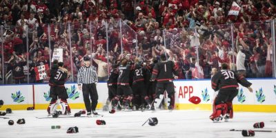 Canada World Juniors Gold - CP