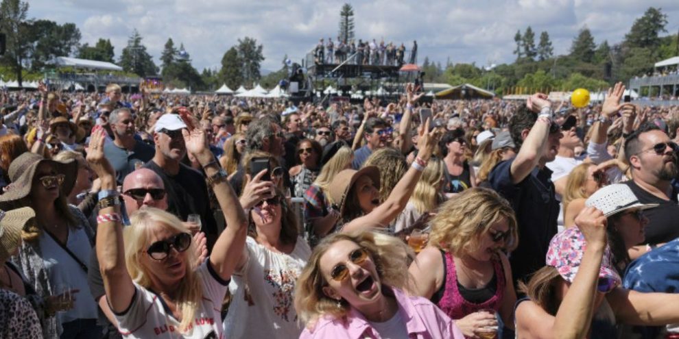 Canadian Summer Music Festivals - CP