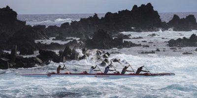 Canoe Voyage Pacific Ocean - AP