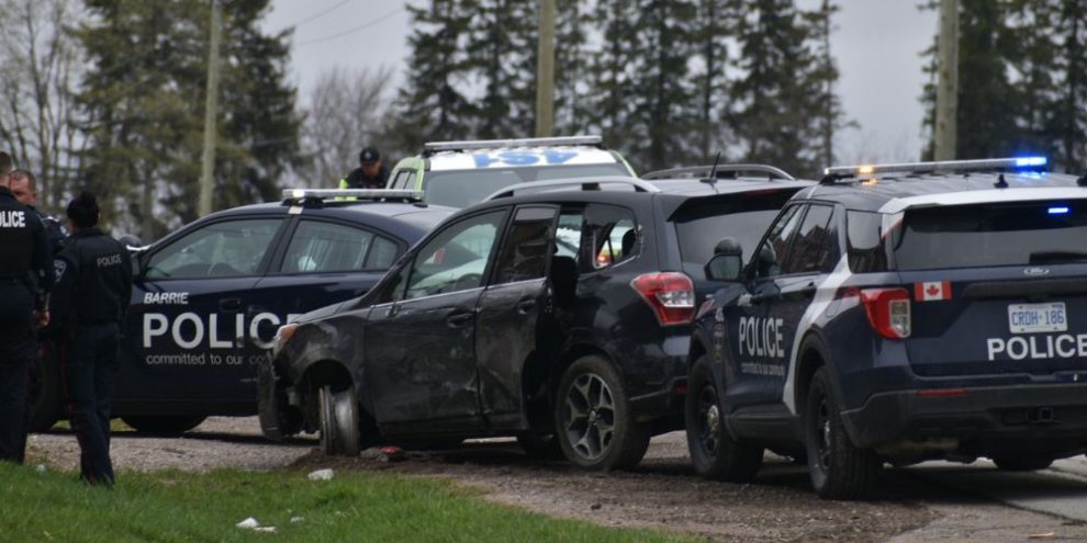 Barrie police carjacking