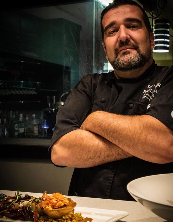 Chef Marco Ormonde at the North Restaurant in Barrie