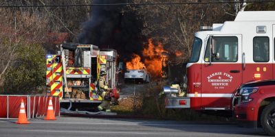 County Road 90 Fire