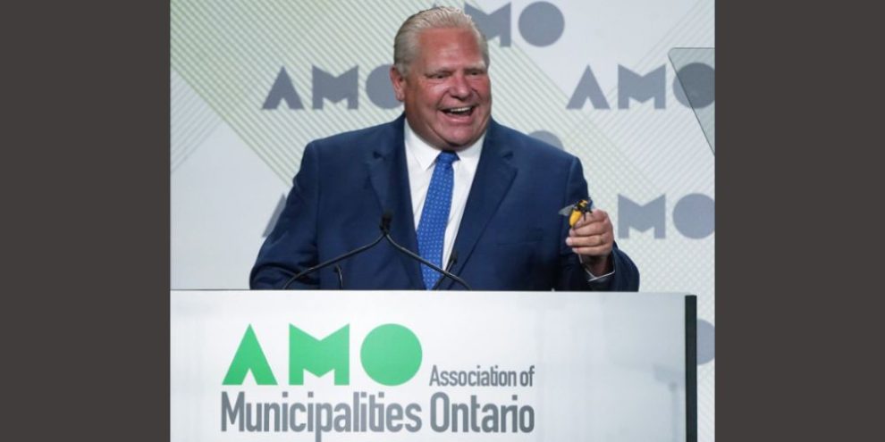 Doug Ford Strong Mayor Powers - CP