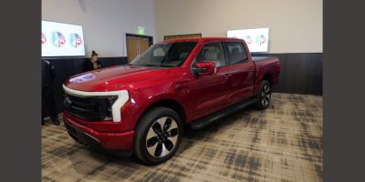 Electric Vehicles Truck Utility Awards - AP