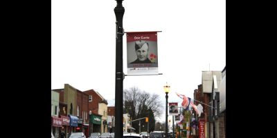 Elmvale veterans / Remembrance Day