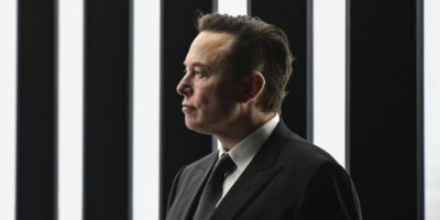 Elon Musk Twitter - AP