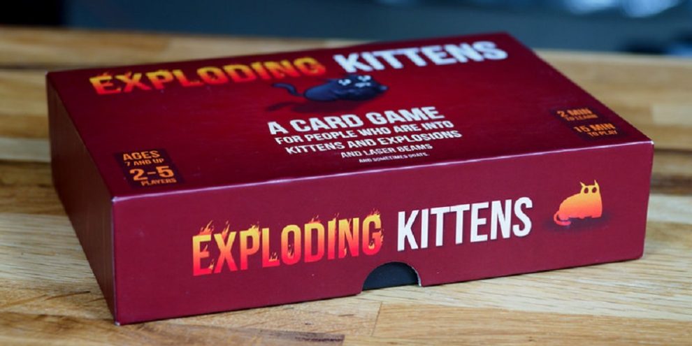 Exploding kittens courtesy of Brett Jordan via flickr