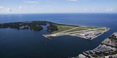 Explosive Device Billy Bishop Airport - CP