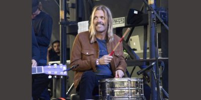 Foo Fighters Taylor Hawkins - AP