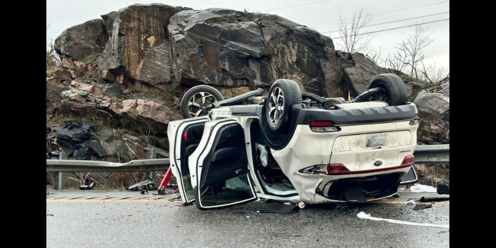 Highway 400 Crash