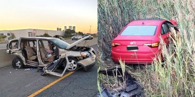 Highway 400 Fatal Collision