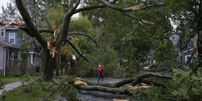 Hurricane Fiona Eastern Canada - CP