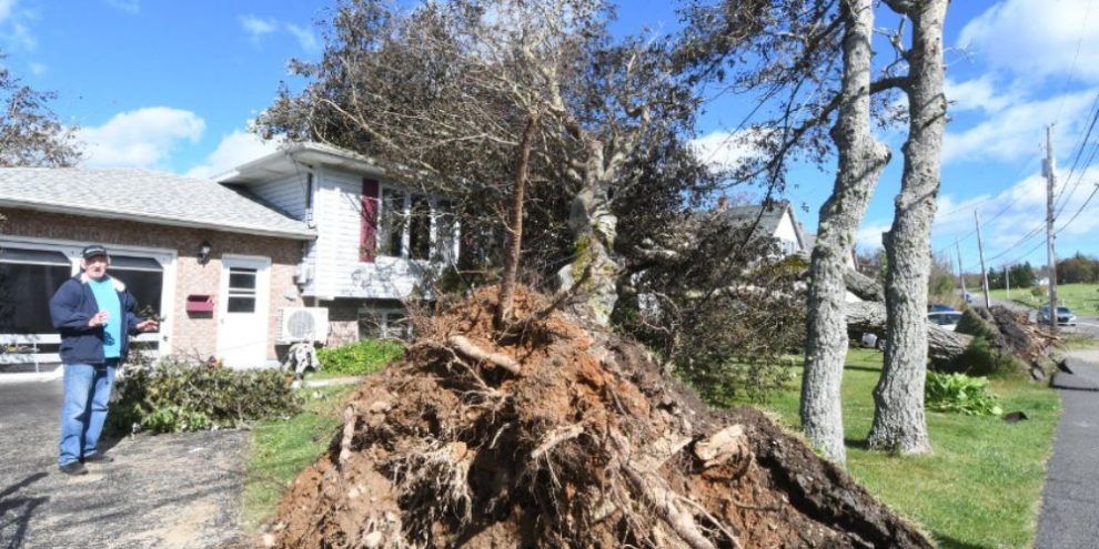 Hurricane Fiona Maritimes - CP