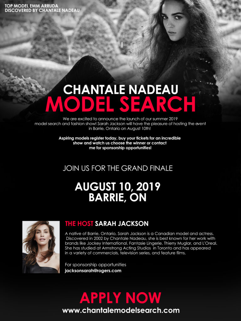 Get Your Fash On At The Chantale Nadeau Model Search Barrie 360