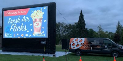 Innisfil ideaLAB Movie Night