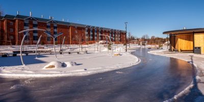 Innisfil Skating Town Square