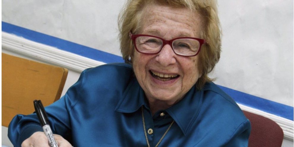 Dr. Ruth Westheimer, America’s diminutive and pioneering sex therapist, dies at 96