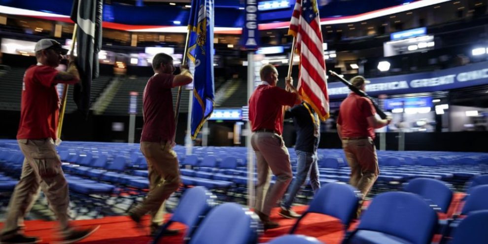 Trump receives enough delegate votes to officially be Republicans' nominee