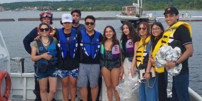 'Life jackets saved the day' when vessel sinks in Georgian Bay