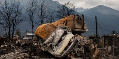 Parks Canada official says wildfire in Jasper National Park could burn for months