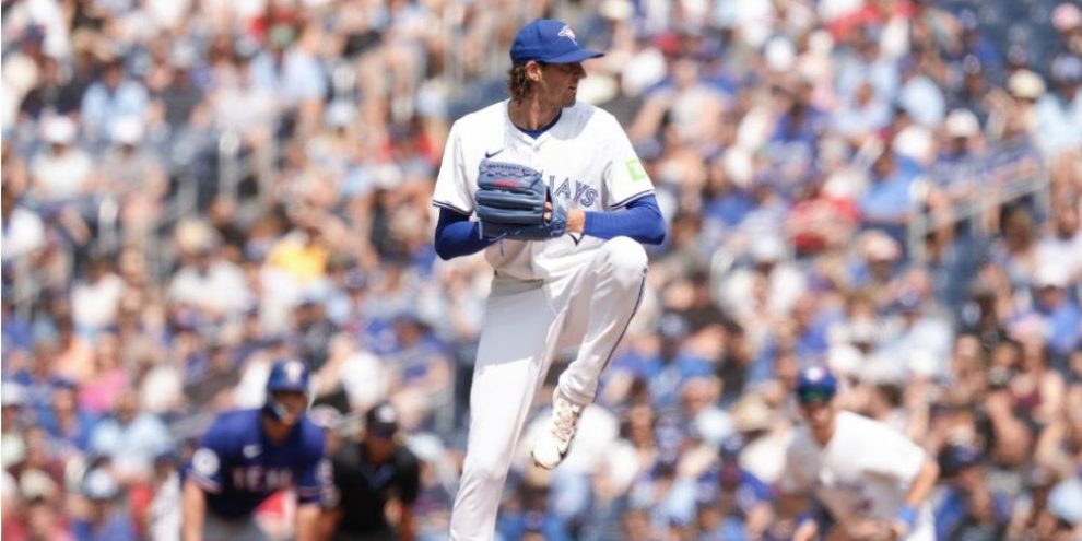 Gausman leads Toronto to win over Rangers as Blue Jays trade Jansen