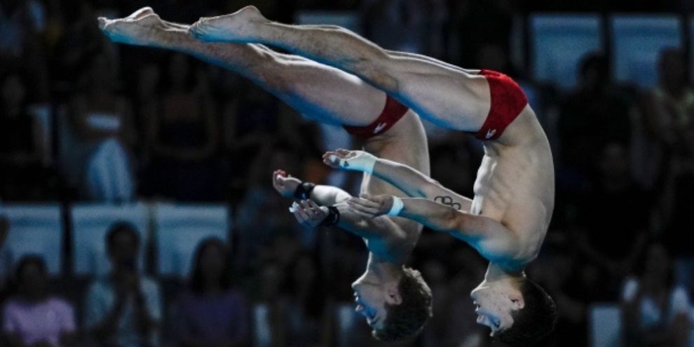 Canada's Zsombor-Murray, Wiens win bronze in synchronized 10-metre platform